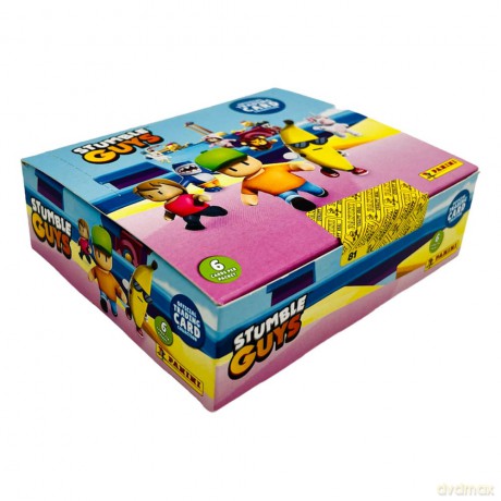Stumble GuysTrading Cards Flow Packs Display (24)
