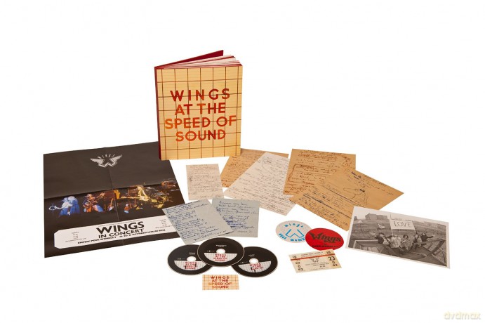 Wings: At The Speed Of Sound (Deluxe) [BOX] [CD]+[2DVD]