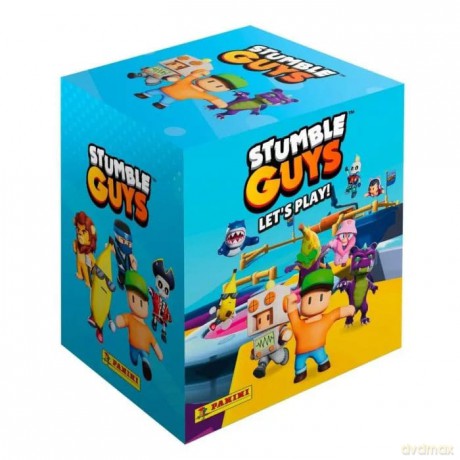 Stumble Guys: Let's Play! Sticker Collection Display (36)