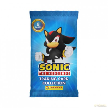 Sonic The Hedgehog - Gotta Go Fast! - Trading Cards Flow Packs Display (18)