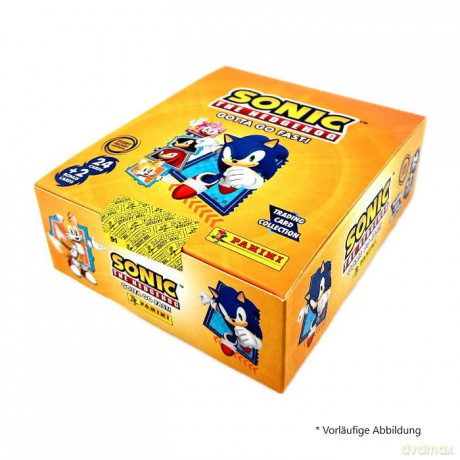 Sonic The Hedgehog - Gotta Go Fast! - Trading Cards Fat Packs Display (10)