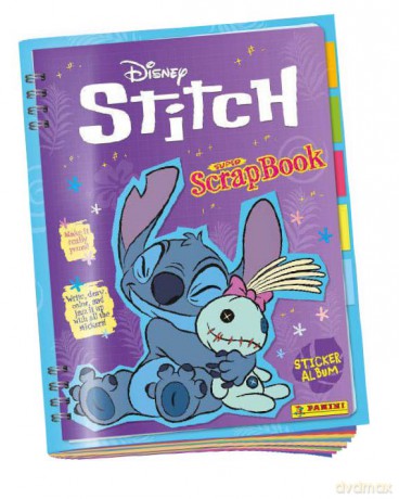Stitch Super ScrapBook Sticker Collection Album