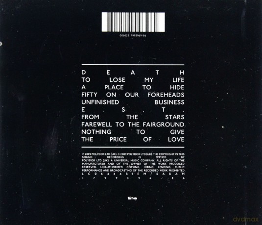 White Lies: To Lose My Life (Polska Cena!!) [CD]