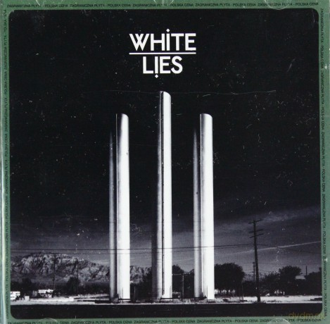 White Lies: To Lose My Life (Polska Cena!!) [CD]