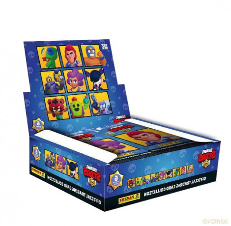 Brawl Stars Trading Cards Flow Packs Display (24)