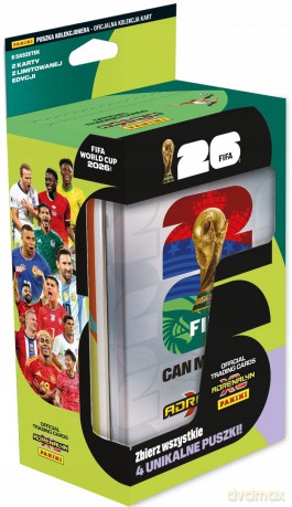 FIFA 365 Adrenalyn XL 2026 Trading Cards Classic Tin