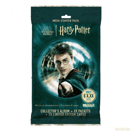 Harry Potter Magical Inspiration Trading Cards Starter Pack *German Version*