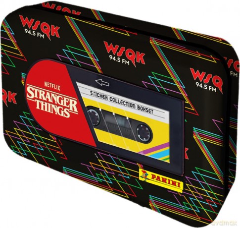Stranger Things: One last strange Adventure Collectors Tin