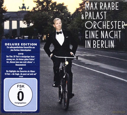 Max Raabe: Eine Nacht In Berlin (Deluxe) [CD]+[DVD]