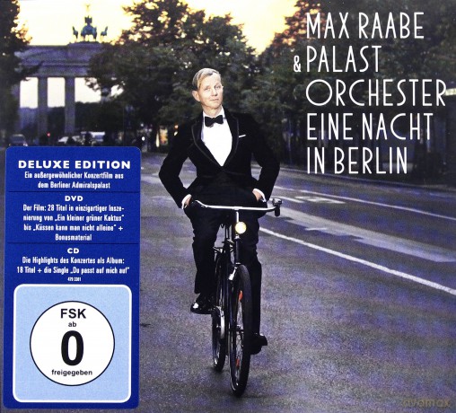 Max Raabe: Eine Nacht In Berlin (Deluxe) [CD]+[DVD]