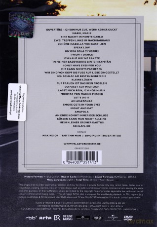 Max Raabe: Eine Nacht In Berlin [DVD]