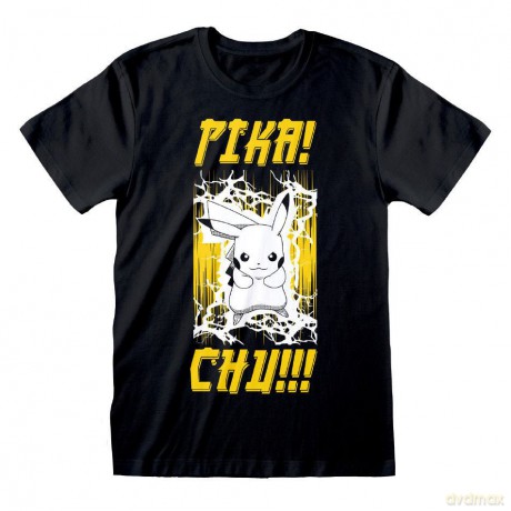 Pokemon T-Shirt Electrifying Size L