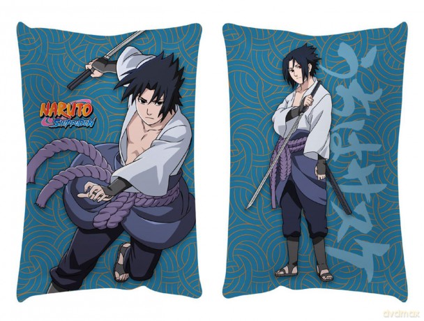 Naruto Shippuden Pillow Sasuke 50 x 33 cm