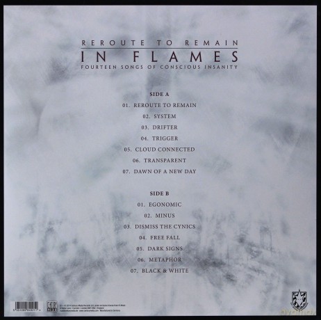 In Flames: Reroute To Remain [Winyl]