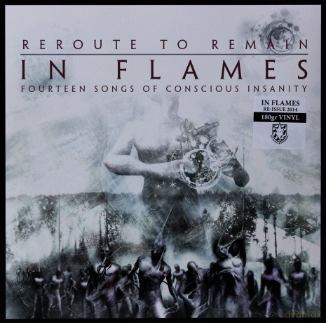 In Flames: Reroute To Remain [Winyl]