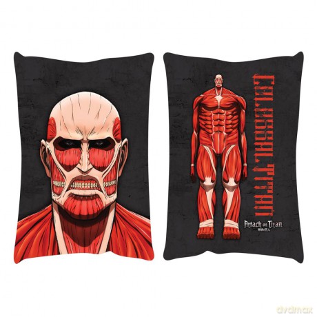Attack on Titan Poduszka Colossal Titan 50 x 35 cm