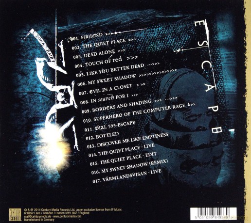 In Flames: Soundtrack To Your Escape [CD]