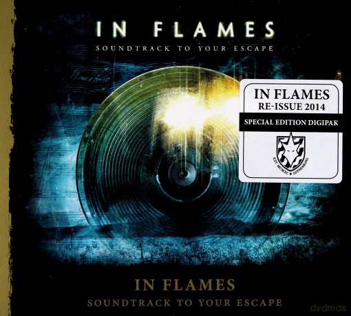 In Flames: Soundtrack To Your Escape [CD]