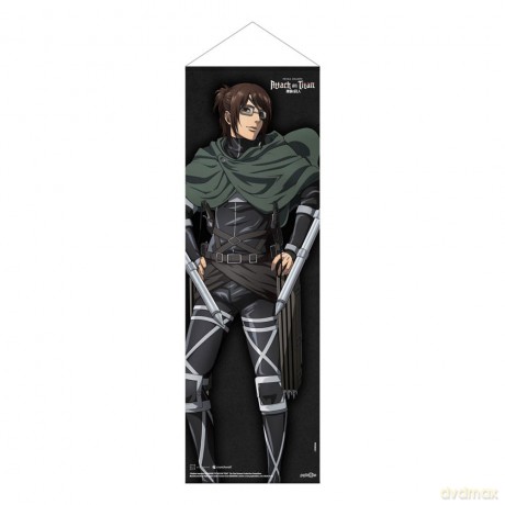 Attack on Titan: The Final Season Slim Wallscroll Hange Zoë 30 x 90 cm