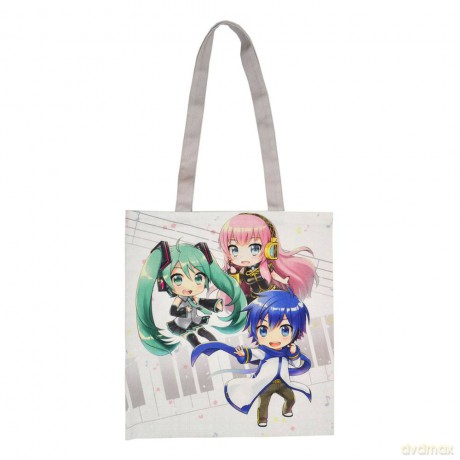 Hatsune Miku Tote Bag Chibi Piapro Characters