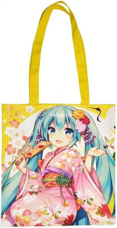 Hatsune Miku Torba materiałowa Kimono