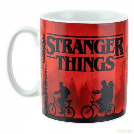 Stranger Things Kubek + naklejka