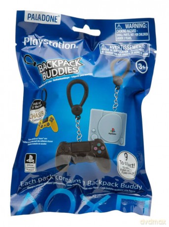 Playstation Backpack Buddies Mystery Bags Display (24)
