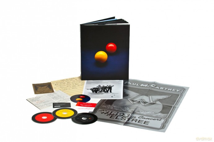 Wings: Venus And Mars (Deluxe) [BOX] [CD]+[2DVD]