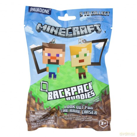 Minecraft Backpack Buddies Mystery Bags Series 4 Display (24)