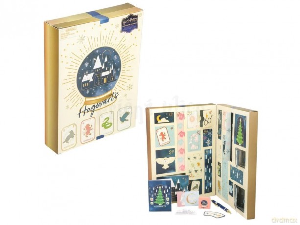 Harry Potter Advent Calendar Stationery 24 Day Hogwarts