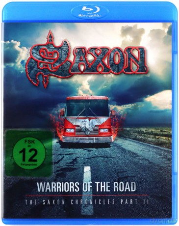 Saxon: Warriors Of The Road - The Saxon Chronicles [2xBlu-Ray]+[CD]