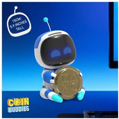Astro Bot Skarbonka z dźwiękiem Astro Bot 15 cm