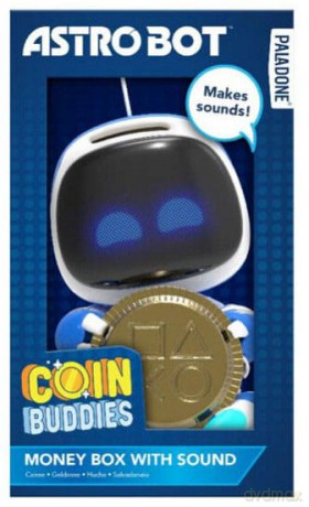 Astro Bot Skarbonka z dźwiękiem Astro Bot 15 cm