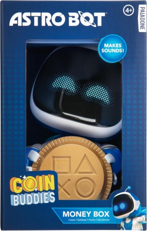 Astro Bot Skarbonka z dźwiękiem Astro Bot 15 cm