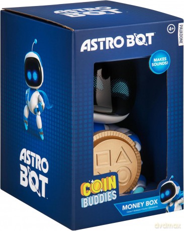 Astro Bot Skarbonka z dźwiękiem Astro Bot 15 cm