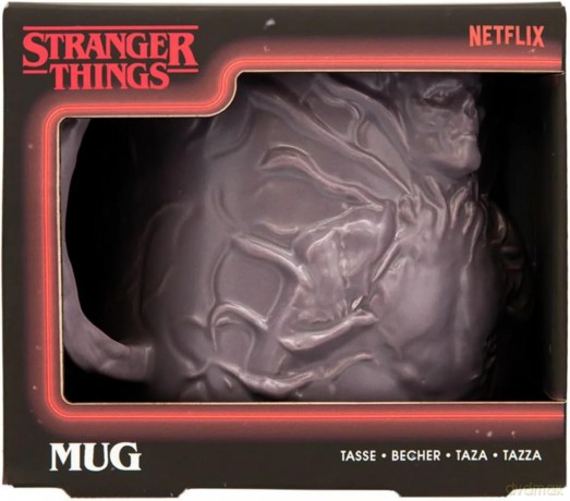 Stranger Things 5 Shaped Kubek 3D Vecna 330 ml