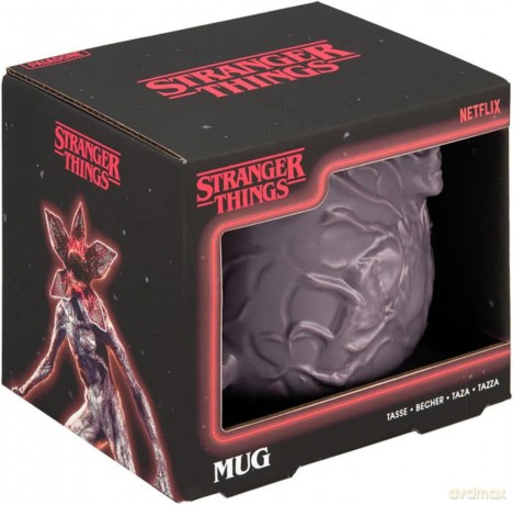 Stranger Things 5 Shaped Kubek 3D Vecna 330 ml