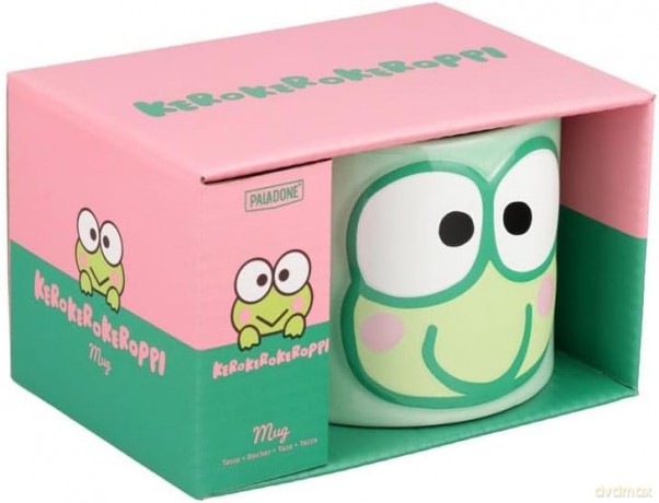 Sanrio Kubek Keroppi 330, ml
