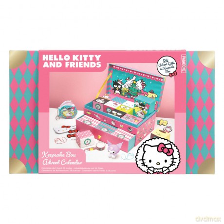 Hello Kitty Advent Calendar Keepsake Box Advent Calendar