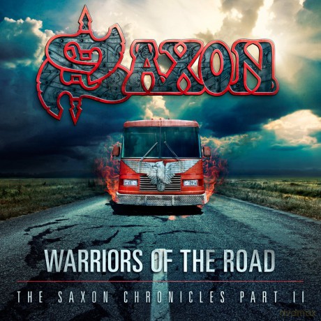 Saxon: Warriors Of The Road - The Saxon Chronicles [CD]+[2DVD]