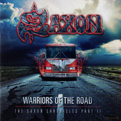 Saxon: Warriors Of The Road - The Saxon Chronicles [CD]+[2DVD]