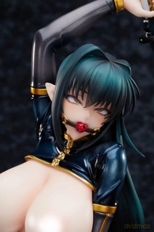Taimanin RPGX Statue 1/6 Steel Witch Annerose Vajra 18 cm
