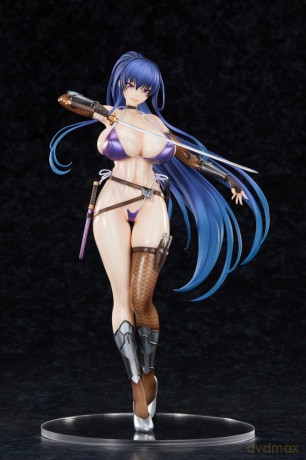 Taimanin RPGX Statue 1/6 Rinko Akiyama Swimsuit Ver. DX Edition 27 cm