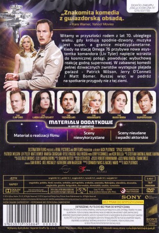 Stacja kosmiczna 76 [DVD]