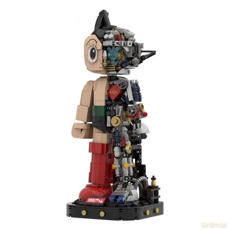 Astro Boy Construction Set Mechanical Astro Boy 32 cm