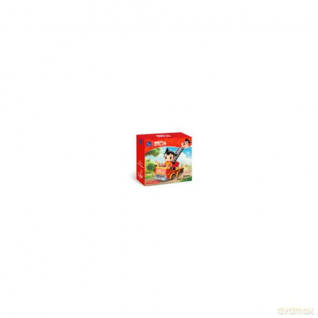 Astro Boy Construction Set Fire Engine 13 cm