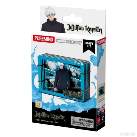 Jujutsu Kaisen Model Kit Wooden Gallery Film Frame (S) Gojo
