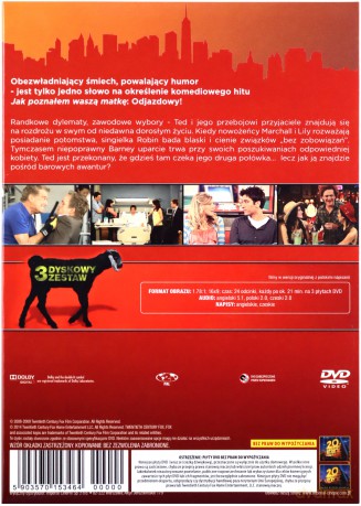 Jak poznałem Waszą Matkę sezon 4 [3DVD]