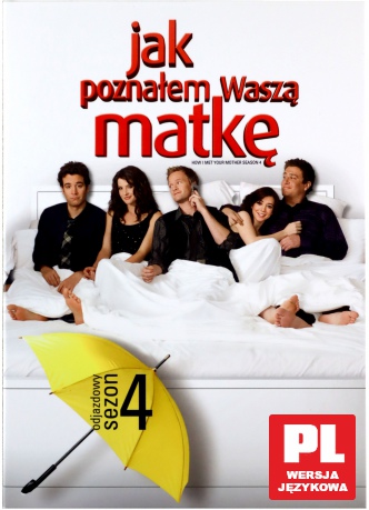 Jak poznałem Waszą Matkę sezon 4 [3DVD]