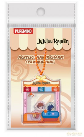 Jujutsu Kaisen Acrylic Keychain Claw Machine